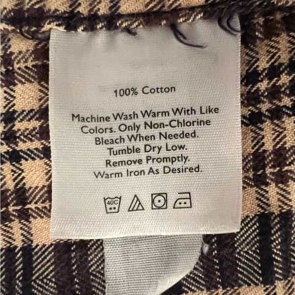 EDDIE BAUER relaxed fit Long sleeve men shirt/size L - Picture 7 of 8